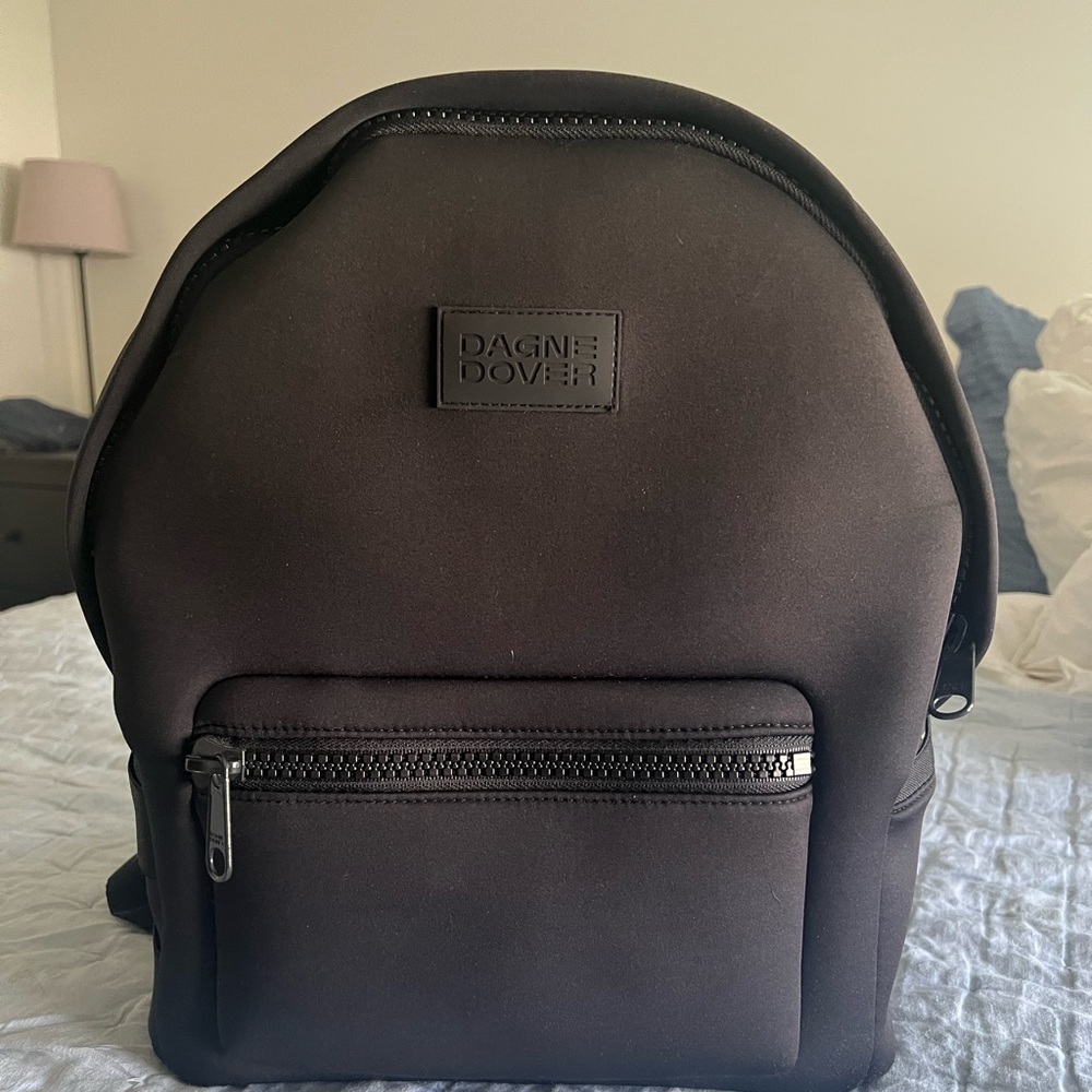 NWOT Black Dagne Dover Medium Backpack with Travel Sleeve